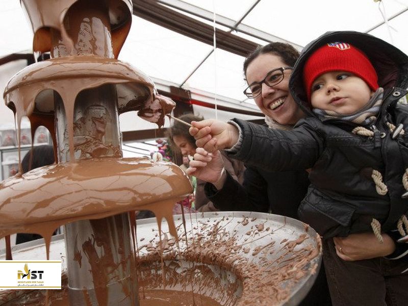 فستیوال شکلات