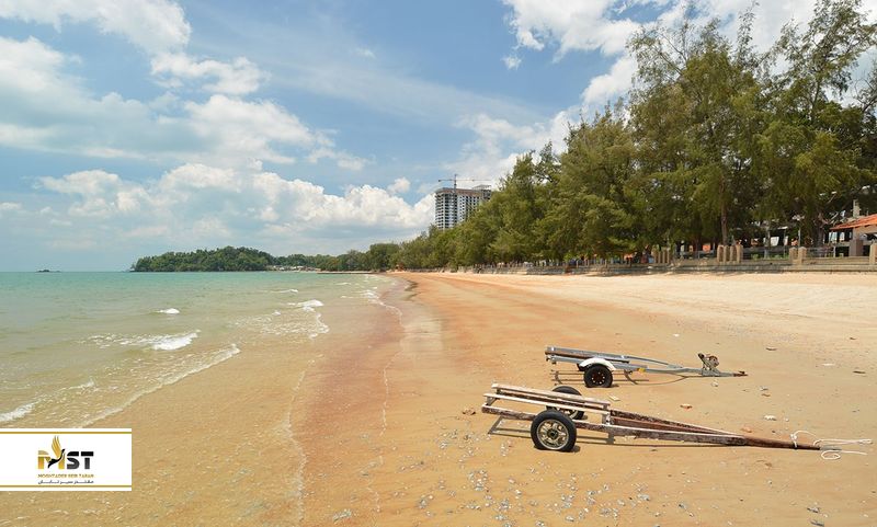 ساحل تلوک کمانگ