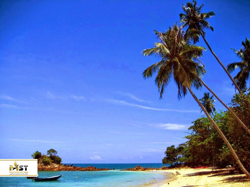 جزیره کاپاس در مالزی