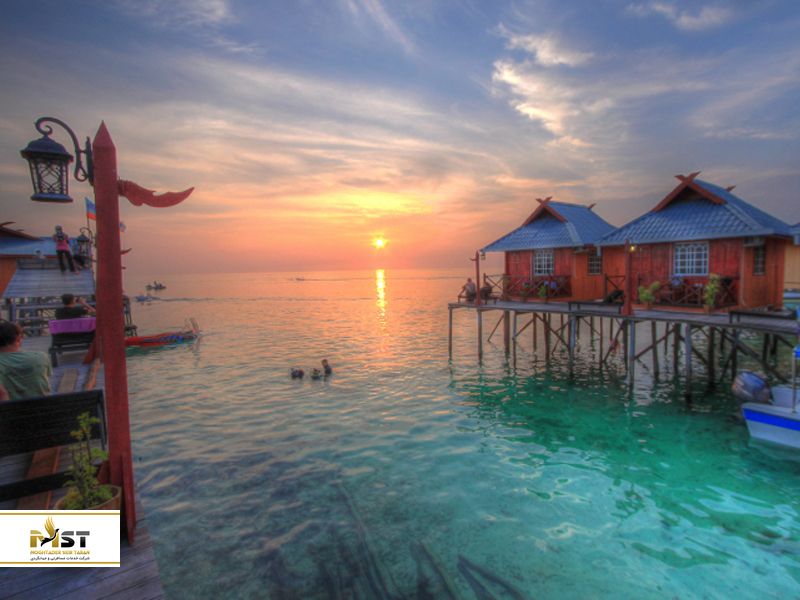 جزیره مابول در مالزی