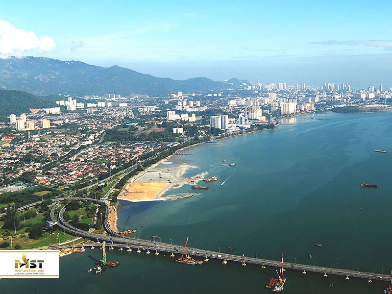 پنانگ در مالزی