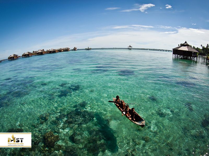 جزیره سیپادان در مالزی