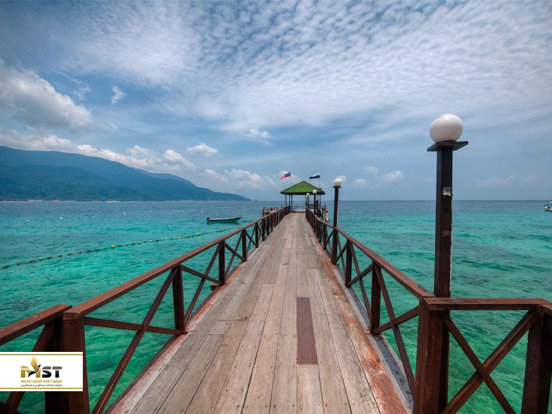 جزیره تیومان در مالزی