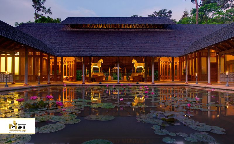 اقامتگاه Dantai در لنکاوی