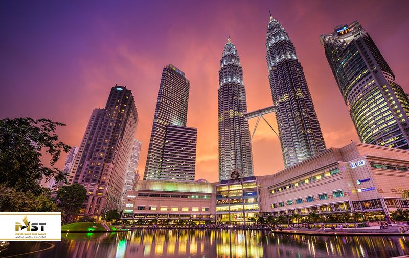 برجهای KLCC در کوالالامپور