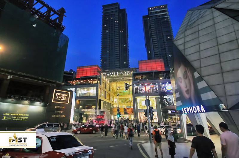 مرکز خرید پاویلیون در کوالالامپور
