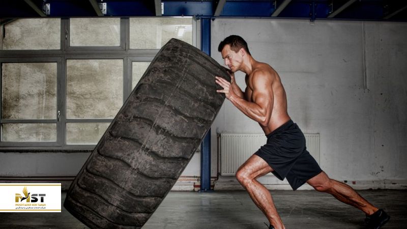 The playground fitness