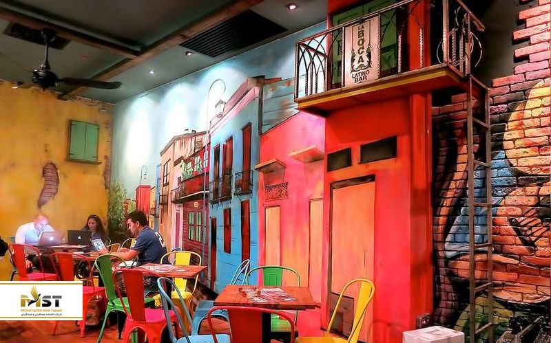 کافه رستوران لا بوکا لاتین