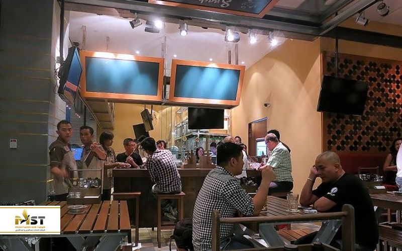 کافه رستوران تام، دیک و هری