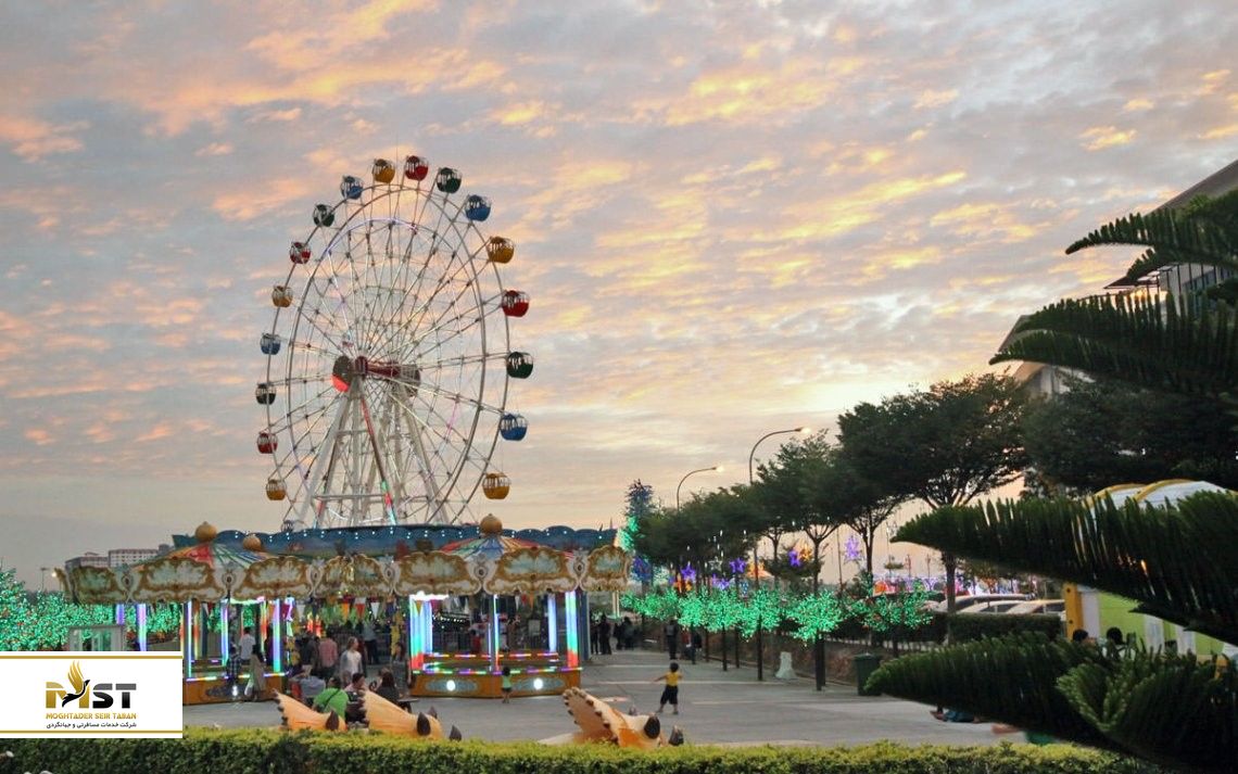 پارک آی سیتی در کولالامپور