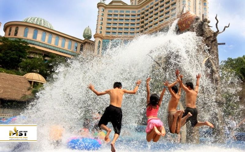 مرکز سانوی لاگون