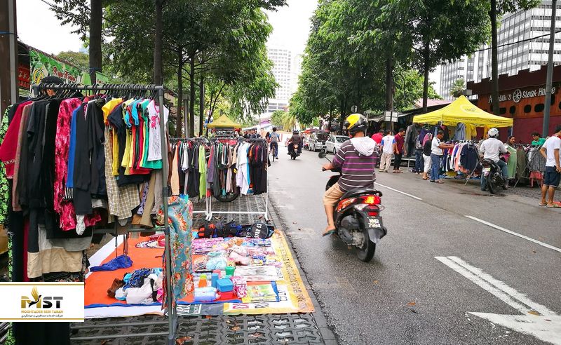 بازار کامپونگ بارو