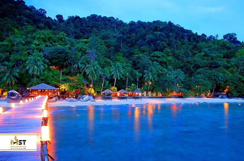 جزیره تیومان