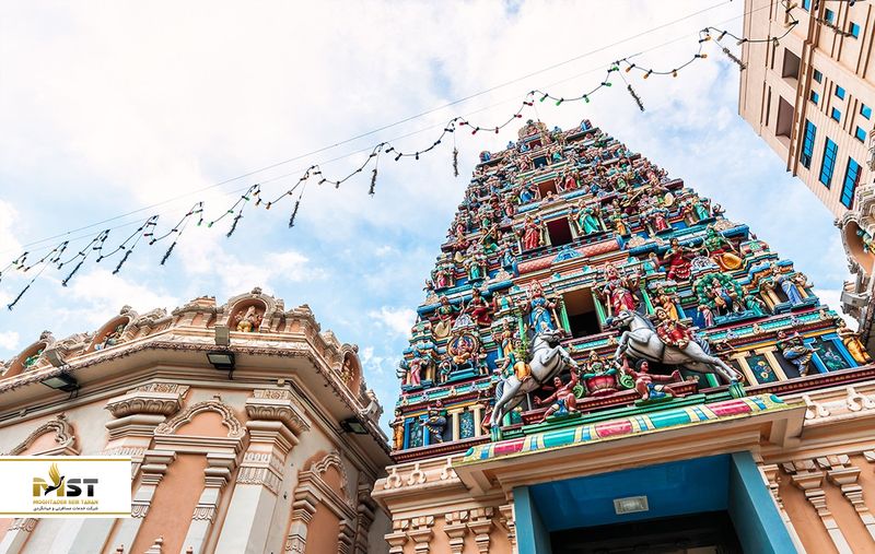 معبد Sri Mahamariamman