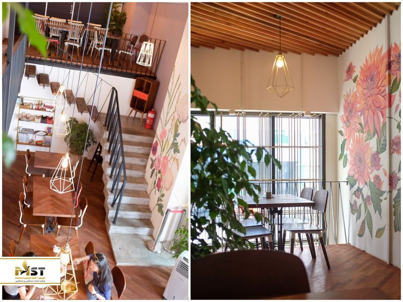 کافه Peter & Mawar Café کوالالامپور