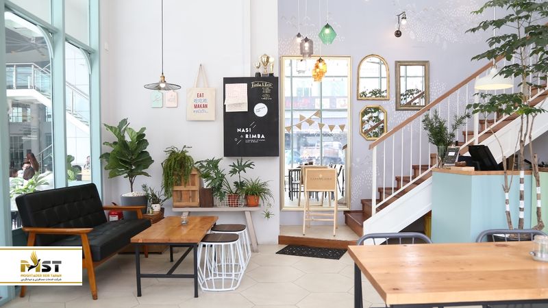 کافه Rimba & Rusa کوالالامپور