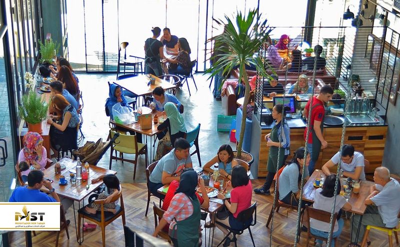 کافه کوالالامپور