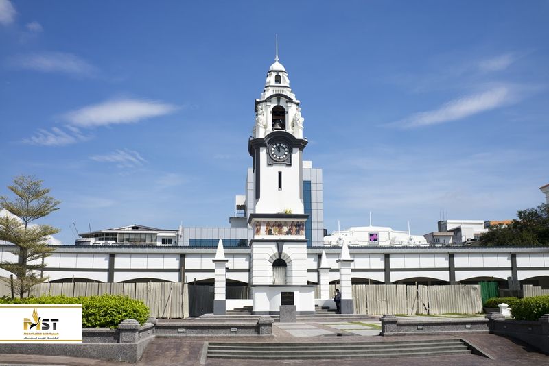  برج ساعت یادبود Birch