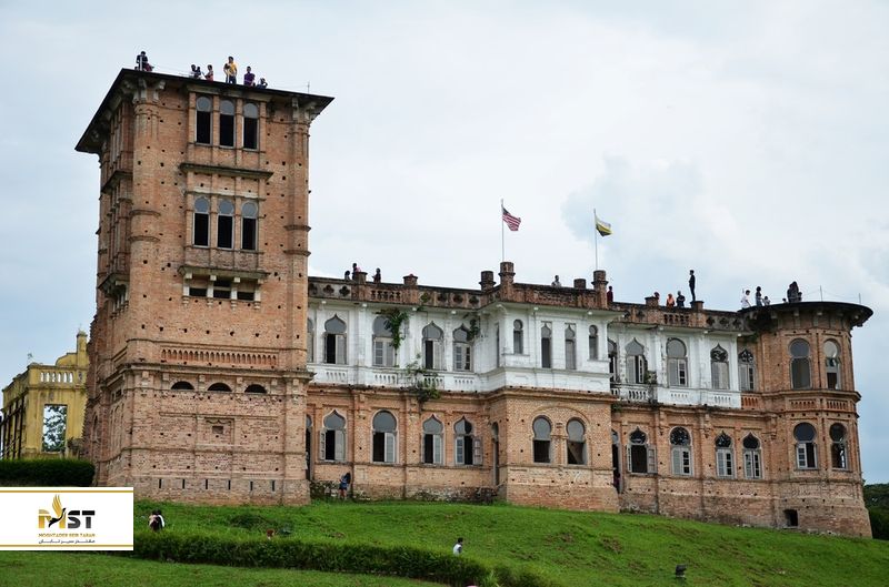 بازدید از قلعه Kellie