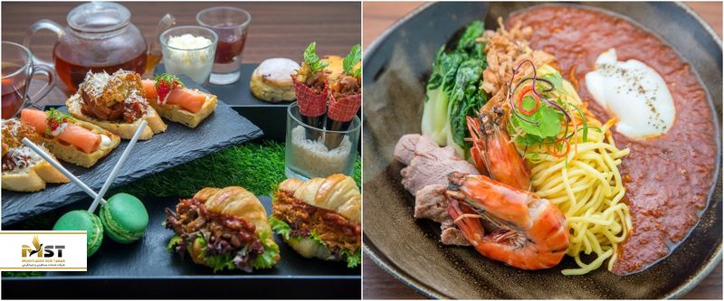 رستوران Trace