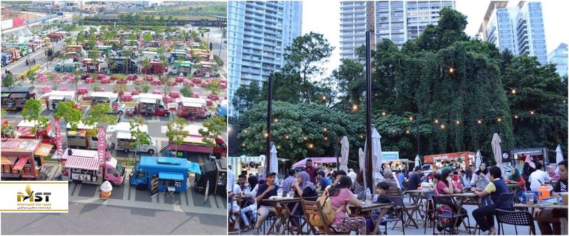 غذا خوردن در TAPAK