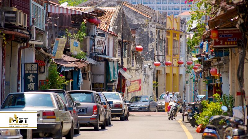 پیاده روی در کوالالامپور