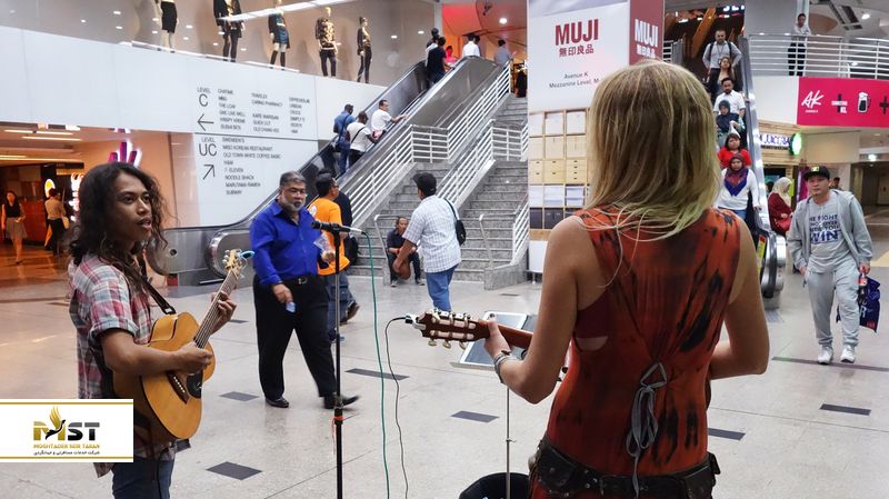 مویسقی خیابانی کوالالامپور
