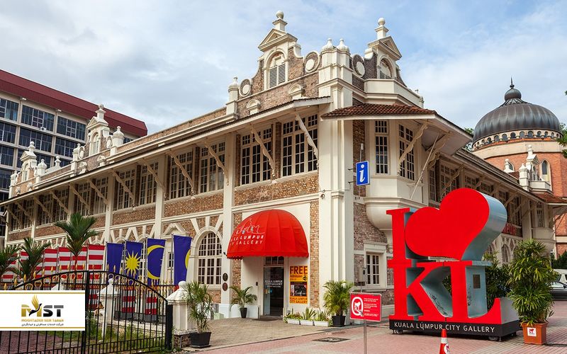 گالری هنری شهر کوالالامپور
