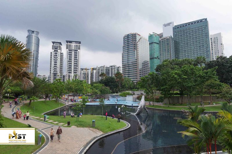 پارک&zwnj;های کوالالامپور