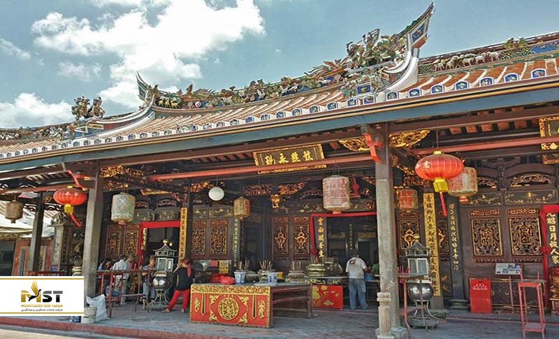 معبد چنگ هونگ تنگ در ملاکا