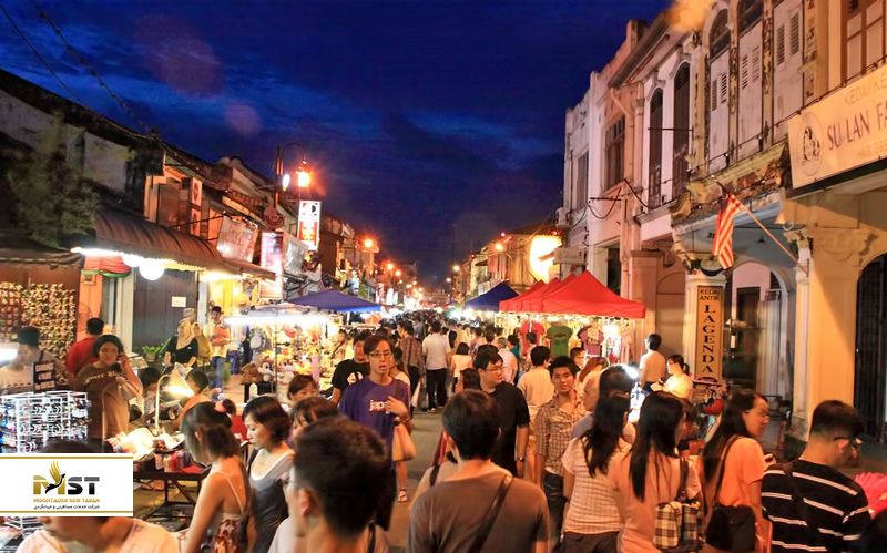 خیابان جونکر در مالزی