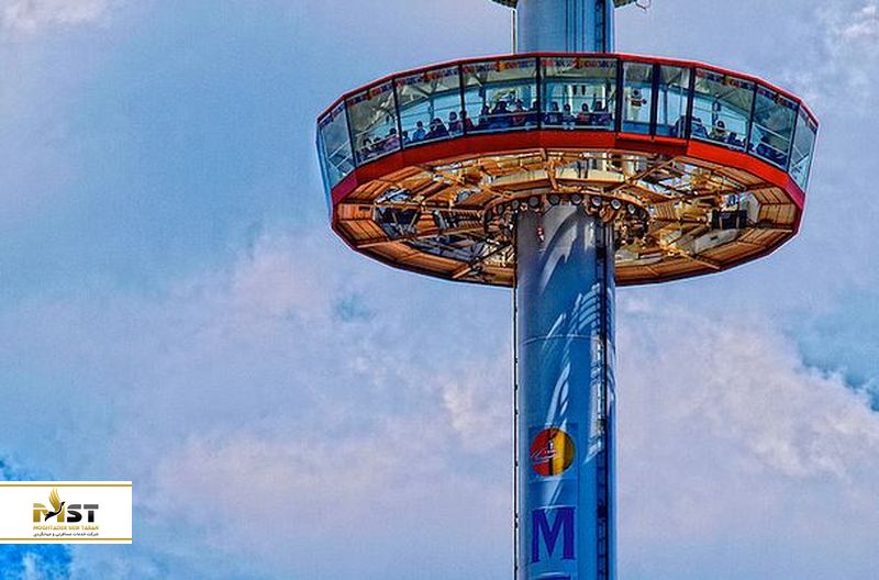 برج تامینگ در مالزی