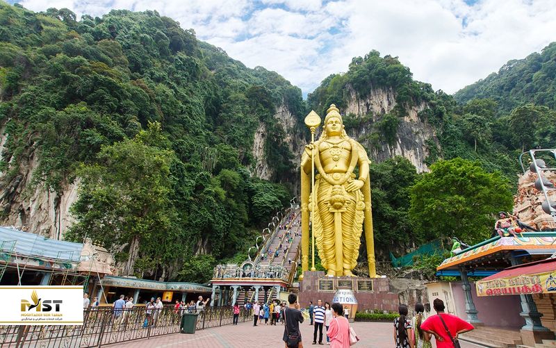 غارهای باتو کوالالامپور