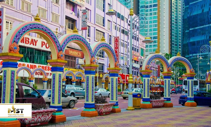  Brickfields کوالالامپور