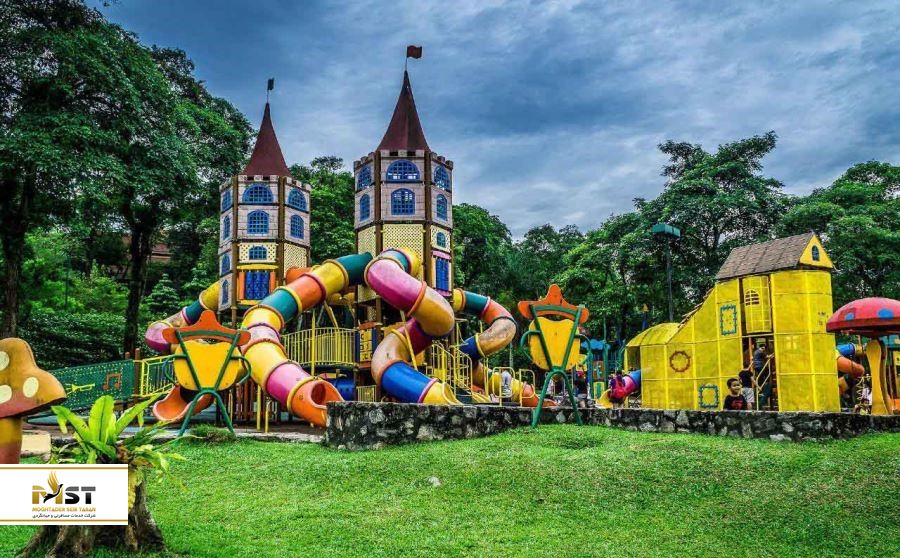پارک پردانا کوالالامپور