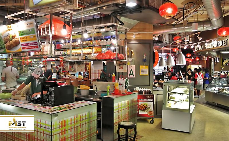 فود کورت هاتونگ در Lot 10