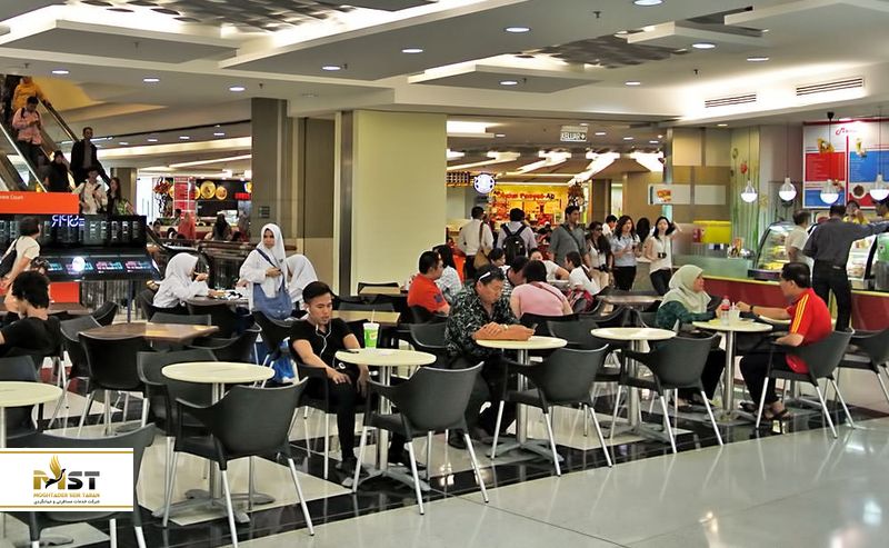 فودکورت کوالالامپور