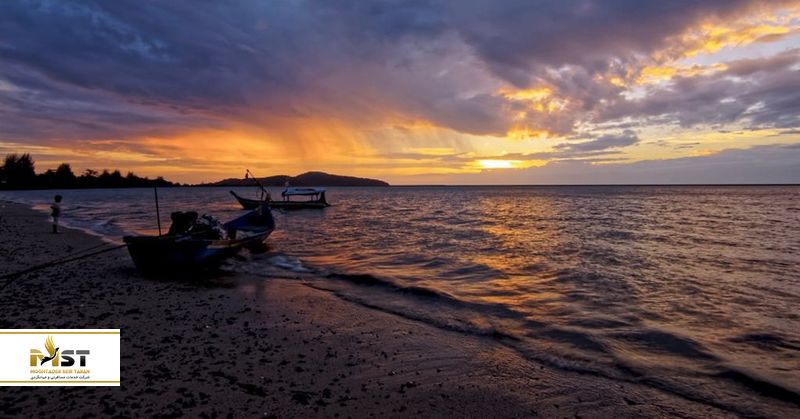 سواحل توریستی