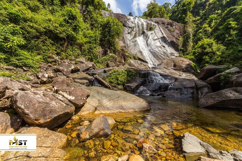 آبشارهای پیدا و پنهان