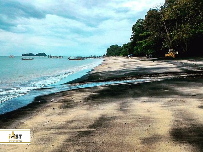 ساحل شن سیاه