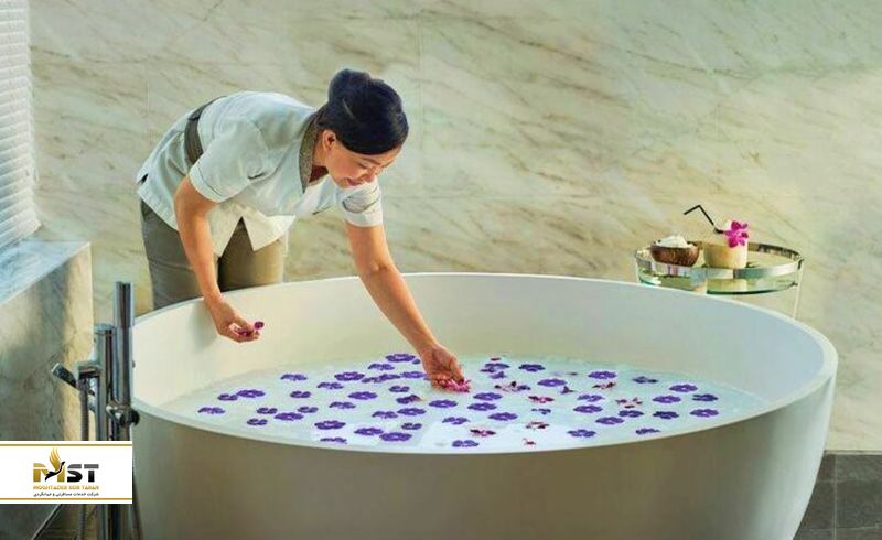 مرکز ماساژ Iridium