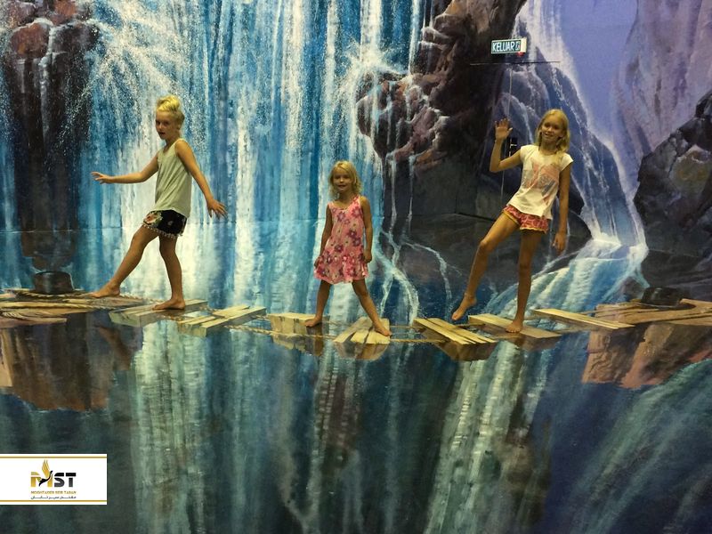 موزه سه بعدی هنر در لنکاوی