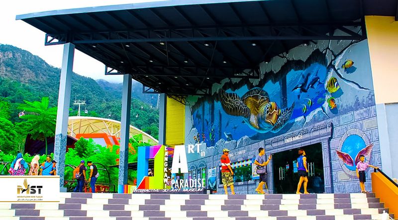 موزه سه بعدی هنر در لنکاوی