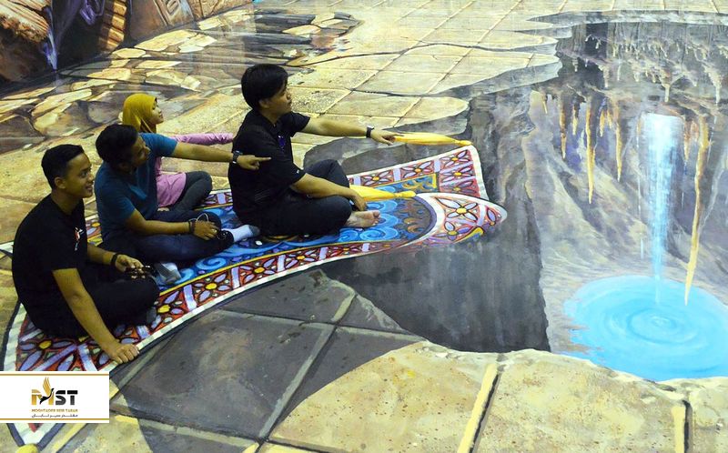 موزه سه بعدی هنر در لنکاوی