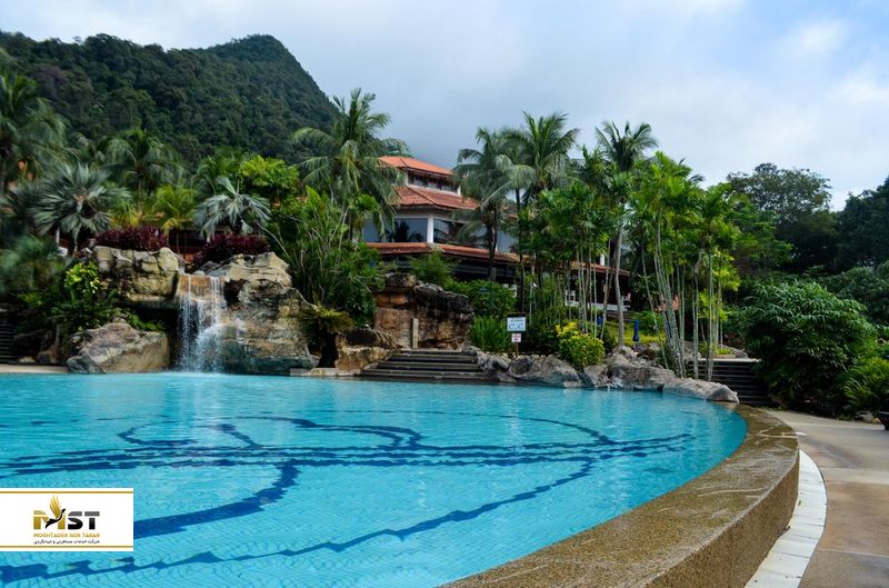 اقامتگاه ساحلی برجایا لنکاوی