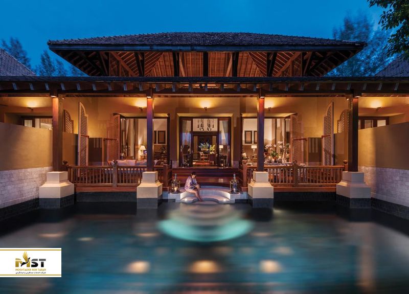  اقامتگاه چهار فصل لنکاوی 