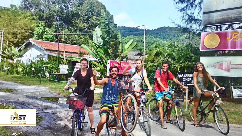 رفت و آمد در لنکاوی