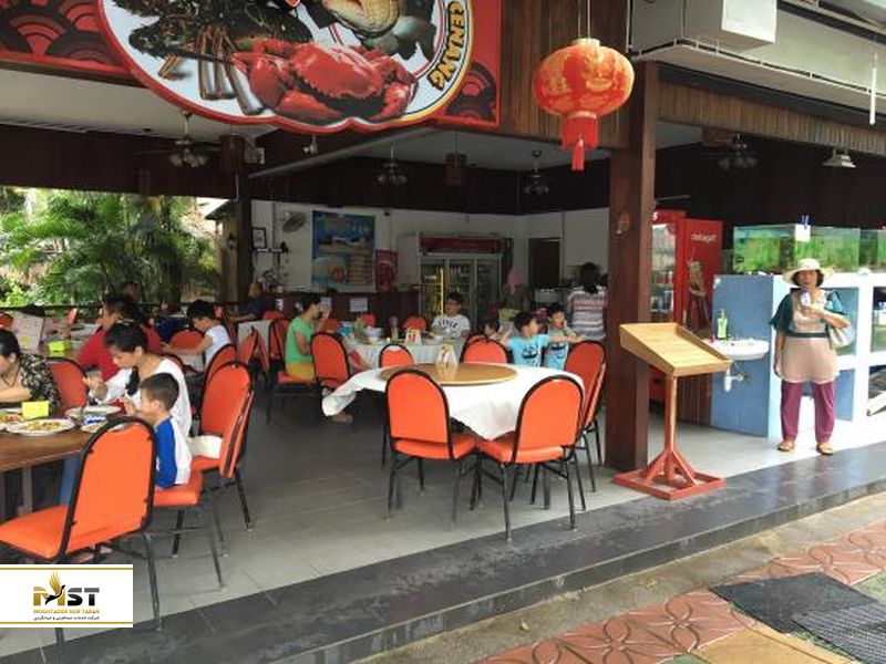 رستوران هپی هپی سنانگ لنکاوی