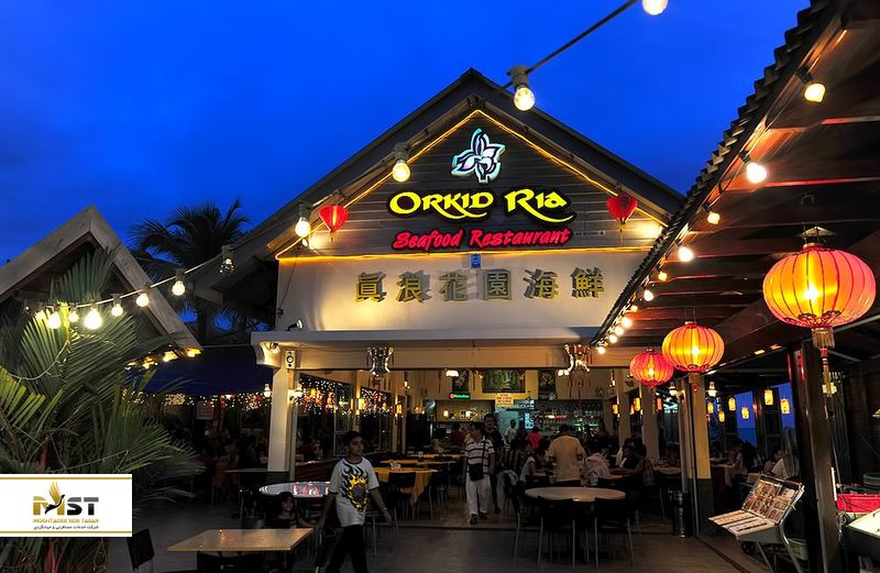 رستوران ارکید ریا در لنکاوی