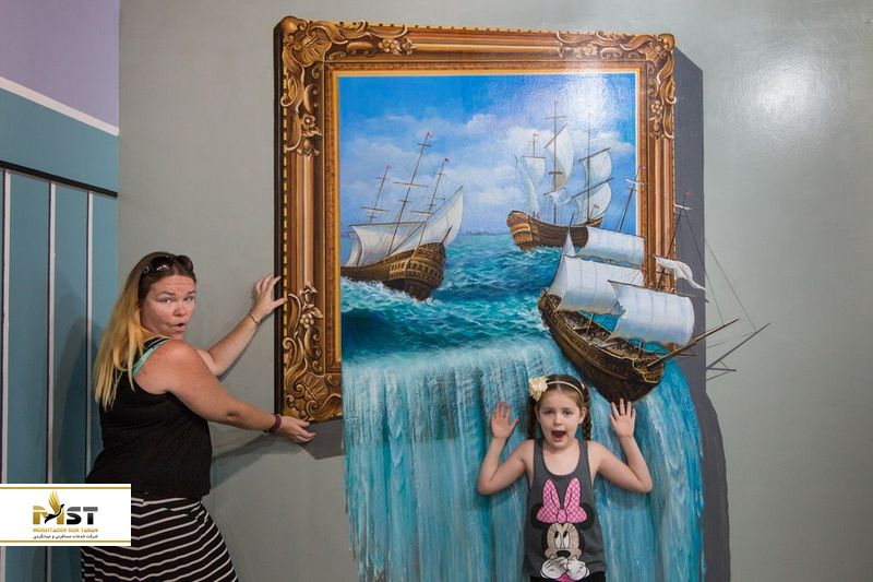 موزه&zwnj;ی هنرهای سه بعدی در لنکاوی